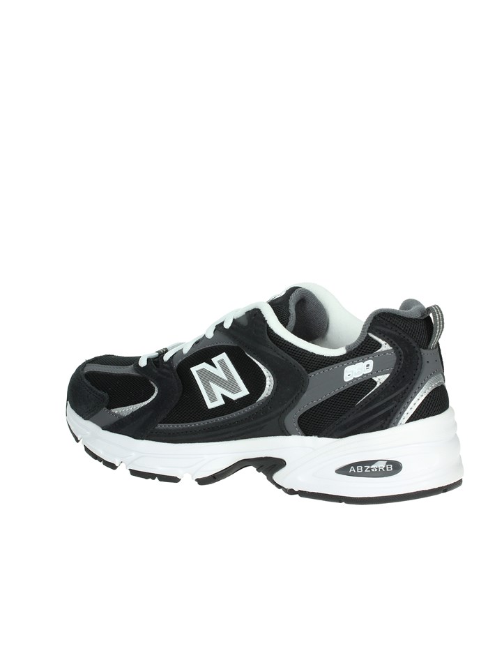 SNEAKERS BASSA MR530CC NERO