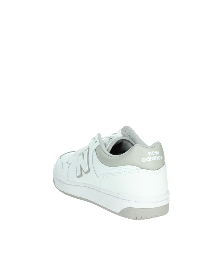 SNEAKERS BASSA BB480LGM BIANCO/GRIGIO