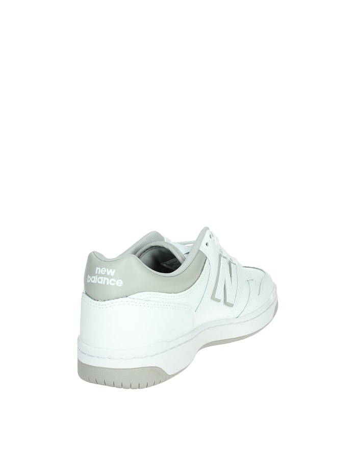 SNEAKERS BASSA BB480LGM BIANCO/GRIGIO