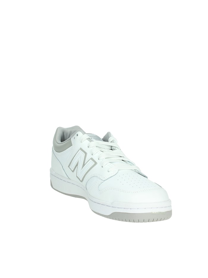 SNEAKERS BASSA BB480LGM BIANCO/GRIGIO