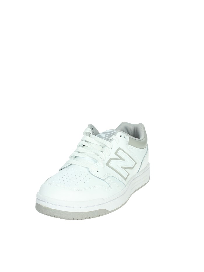 SNEAKERS BASSA BB480LGM BIANCO/GRIGIO