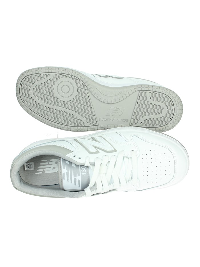 SNEAKERS BASSA BB480LGM BIANCO/GRIGIO