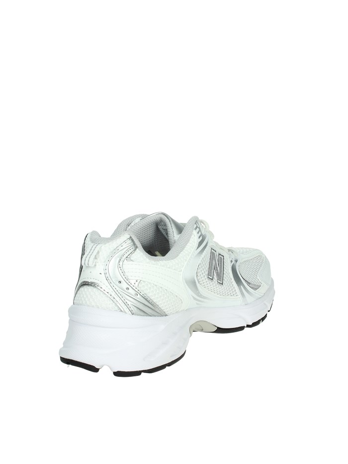 SNEAKERS BASSA MR530EMA BIANCO/ARGENTO