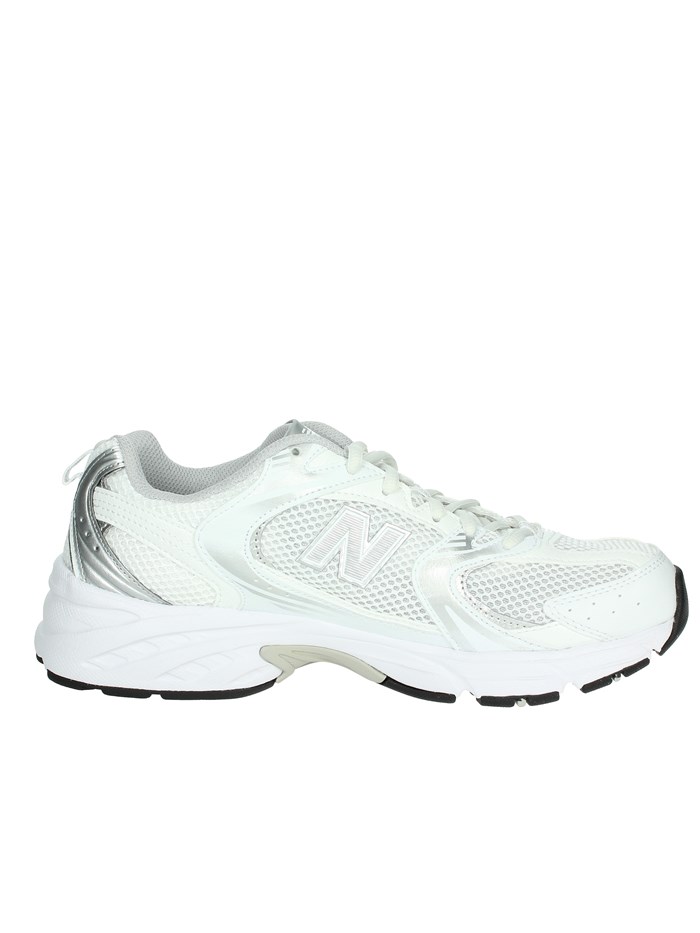 SNEAKERS BASSA MR530EMA BIANCO/ARGENTO