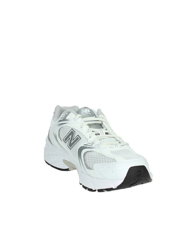 SNEAKERS BASSA MR530EMA BIANCO/ARGENTO