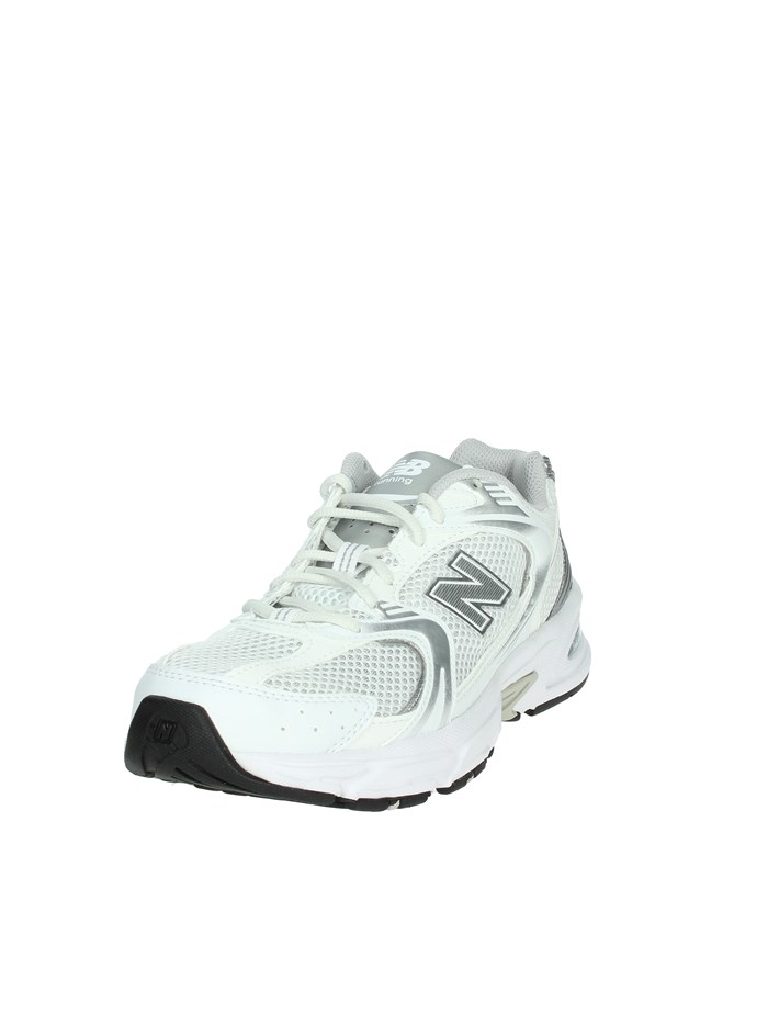 SNEAKERS BASSA MR530EMA BIANCO/ARGENTO