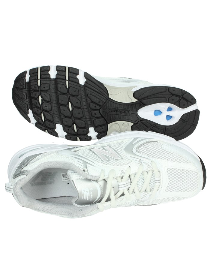 SNEAKERS BASSA MR530EMA BIANCO/ARGENTO