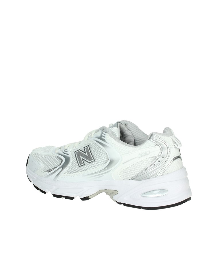 SNEAKERS BASSA MR530EMA BIANCO/ARGENTO