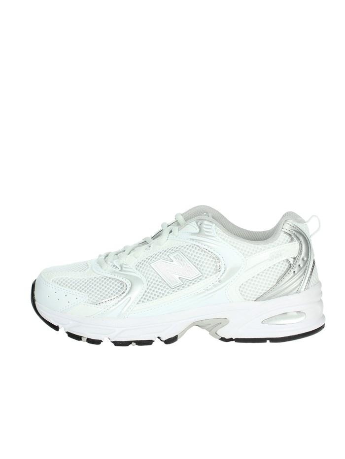 SNEAKERS BASSA MR530EMA BIANCO/ARGENTO