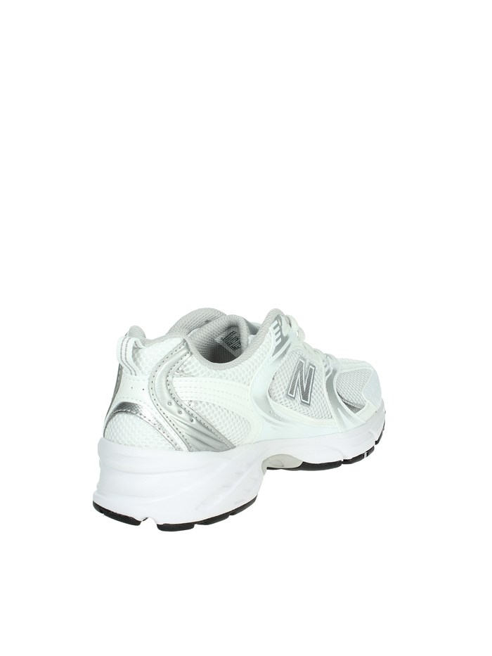 SNEAKERS BASSA MR530EMA BIANCO/ARGENTO