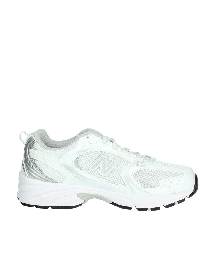 SNEAKERS BASSA MR530EMA BIANCO/ARGENTO