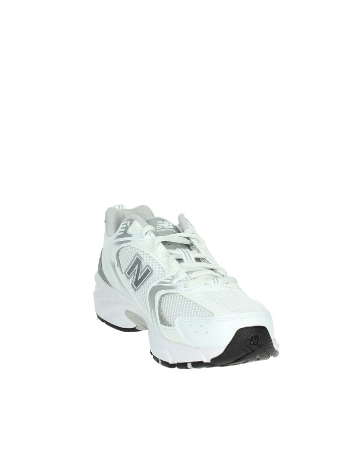 SNEAKERS BASSA MR530EMA BIANCO/ARGENTO