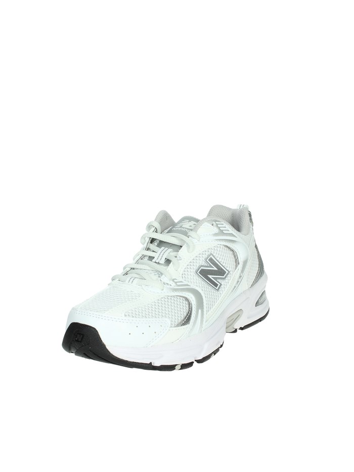 SNEAKERS BASSA MR530EMA BIANCO/ARGENTO