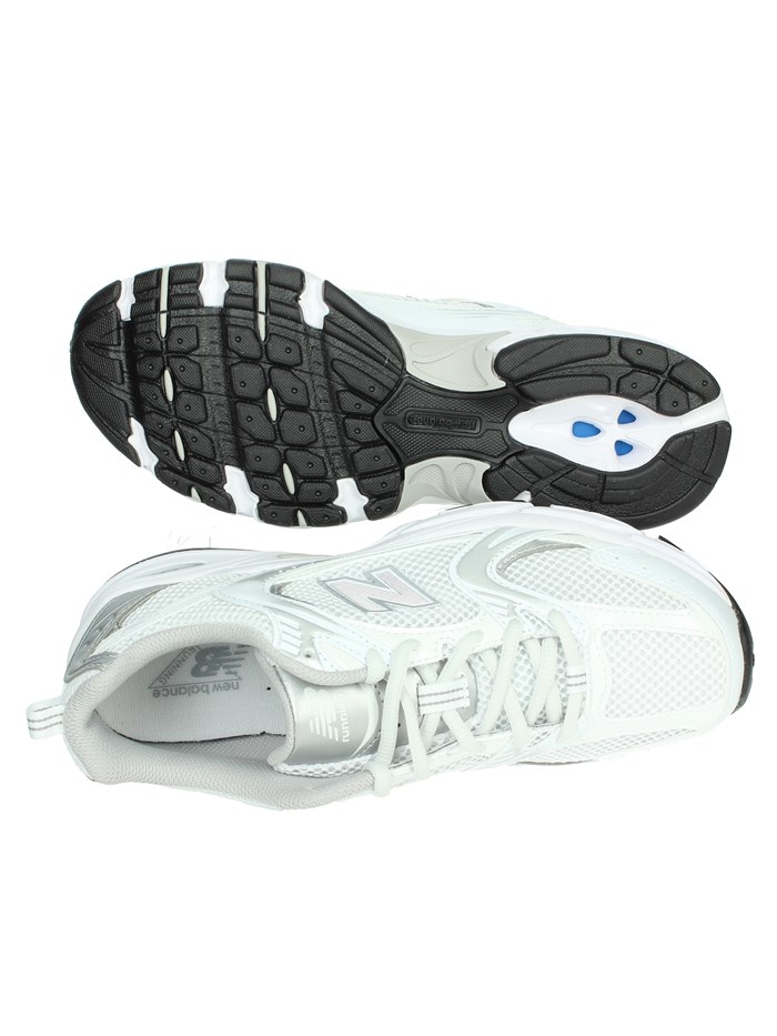 SNEAKERS BASSA MR530EMA BIANCO/ARGENTO