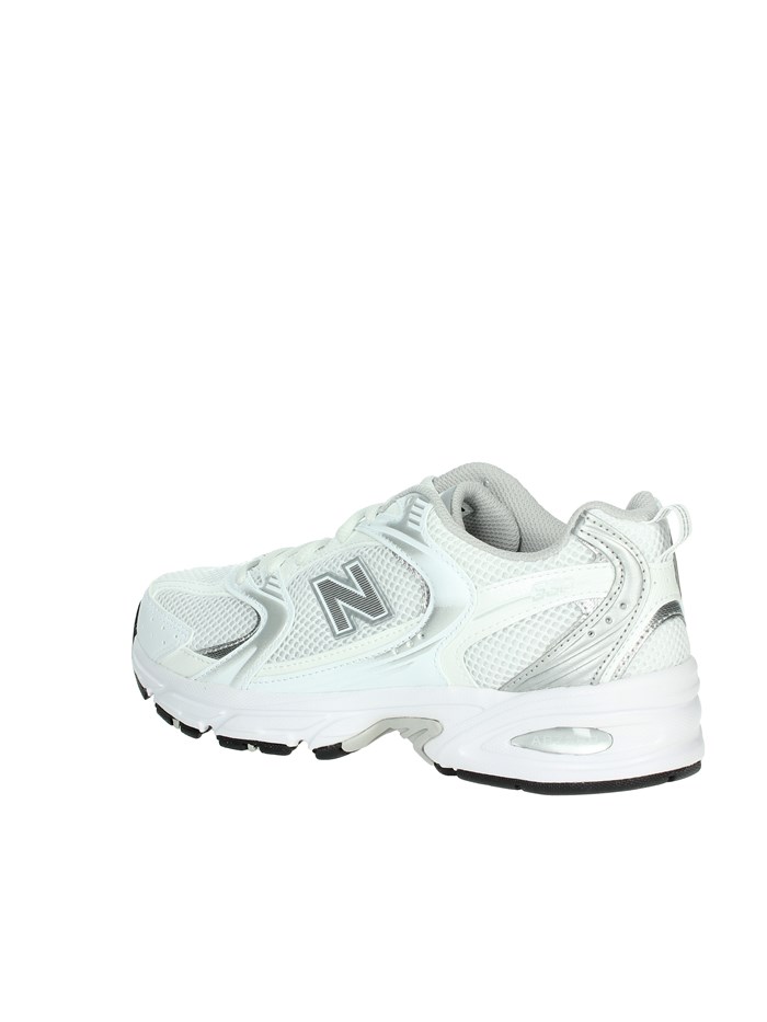 SNEAKERS BASSA MR530EMA BIANCO/ARGENTO