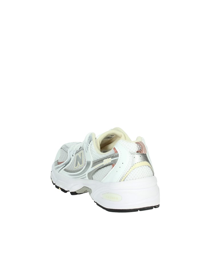 SNEAKERS BASSA GR530GA BIANCO/ARGENTO