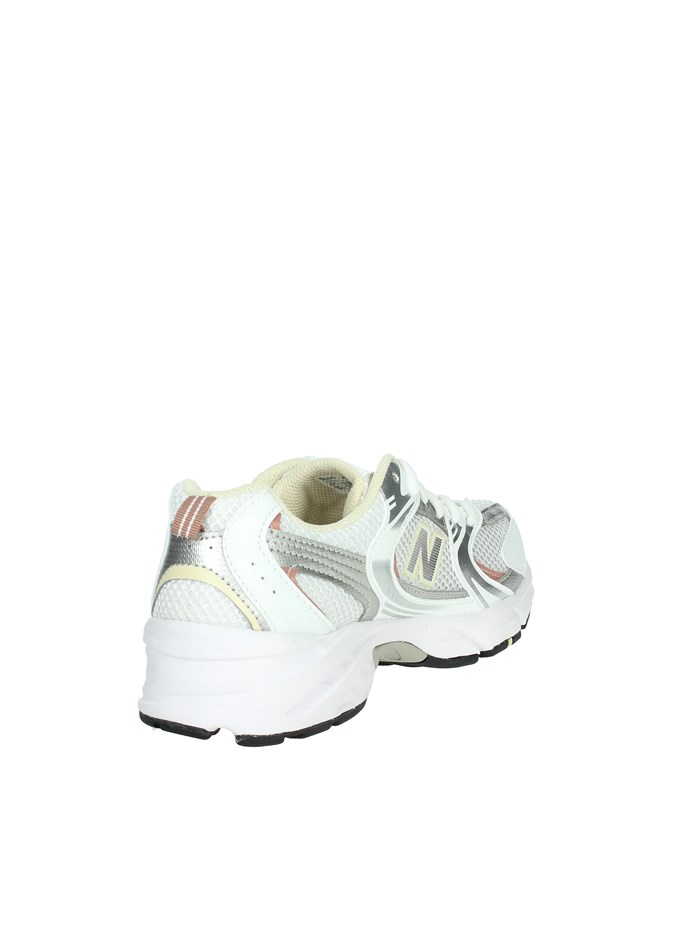 SNEAKERS BASSA GR530GA BIANCO/ARGENTO