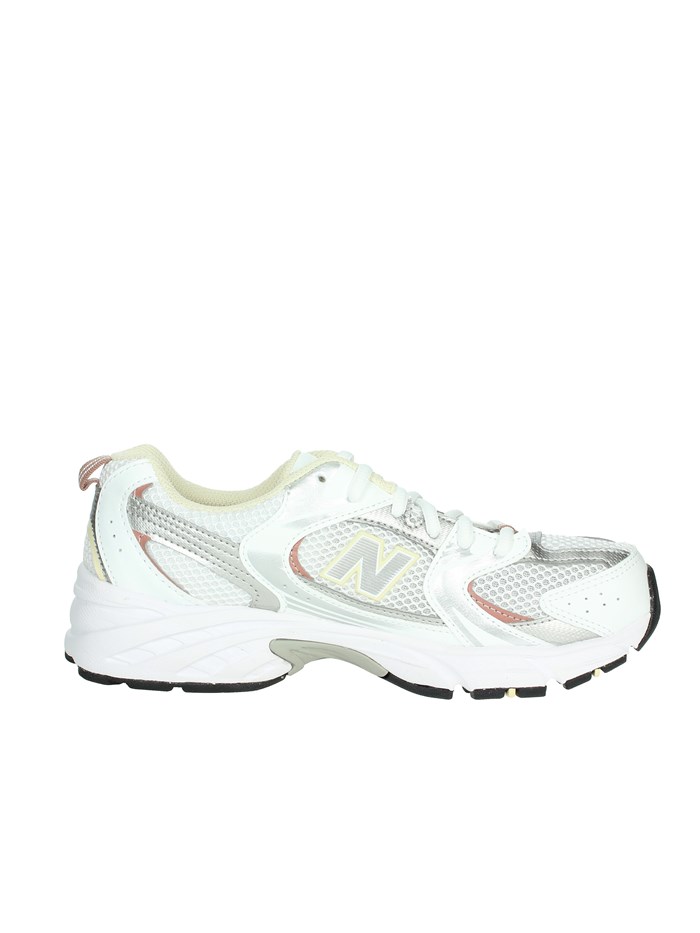 SNEAKERS BASSA GR530GA BIANCO/ARGENTO