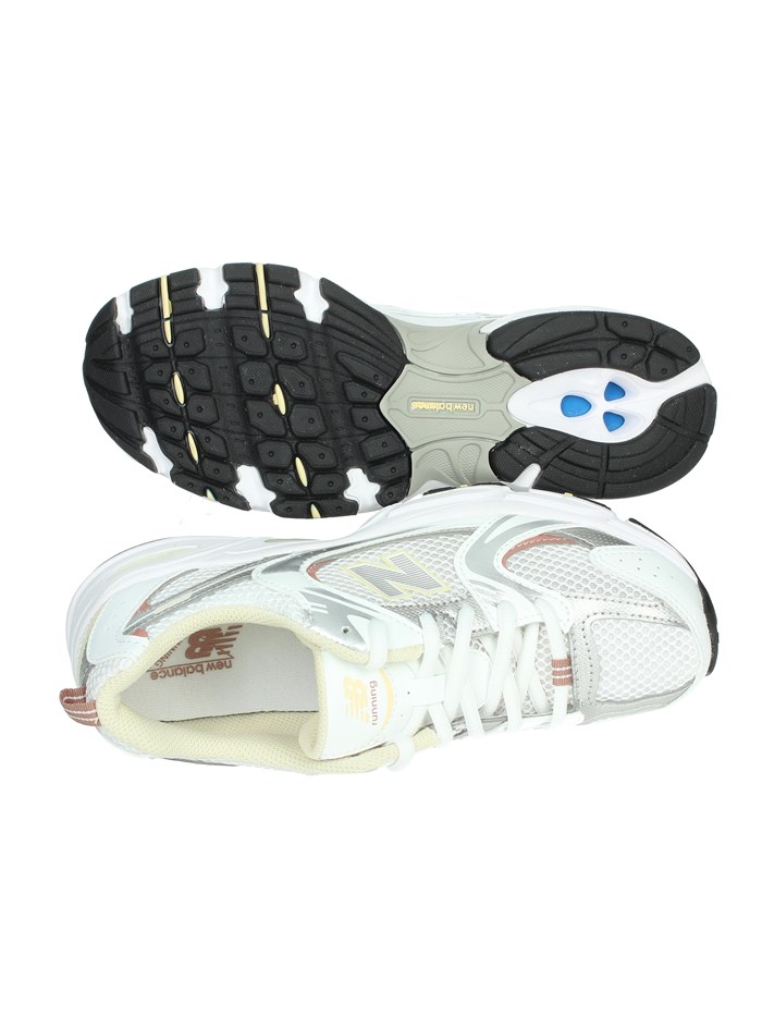 SNEAKERS BASSA GR530GA BIANCO/ARGENTO