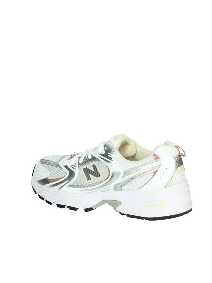 SNEAKERS BASSA GR530GA BIANCO/ARGENTO