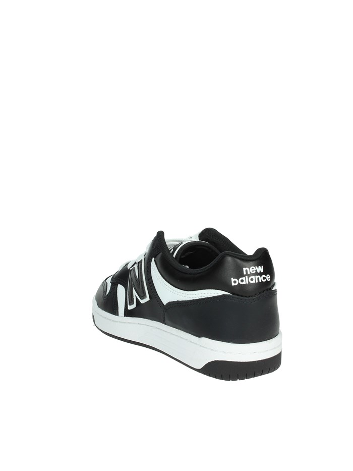 SNEAKERS BASSA GSB480BW BIANCO/NERO