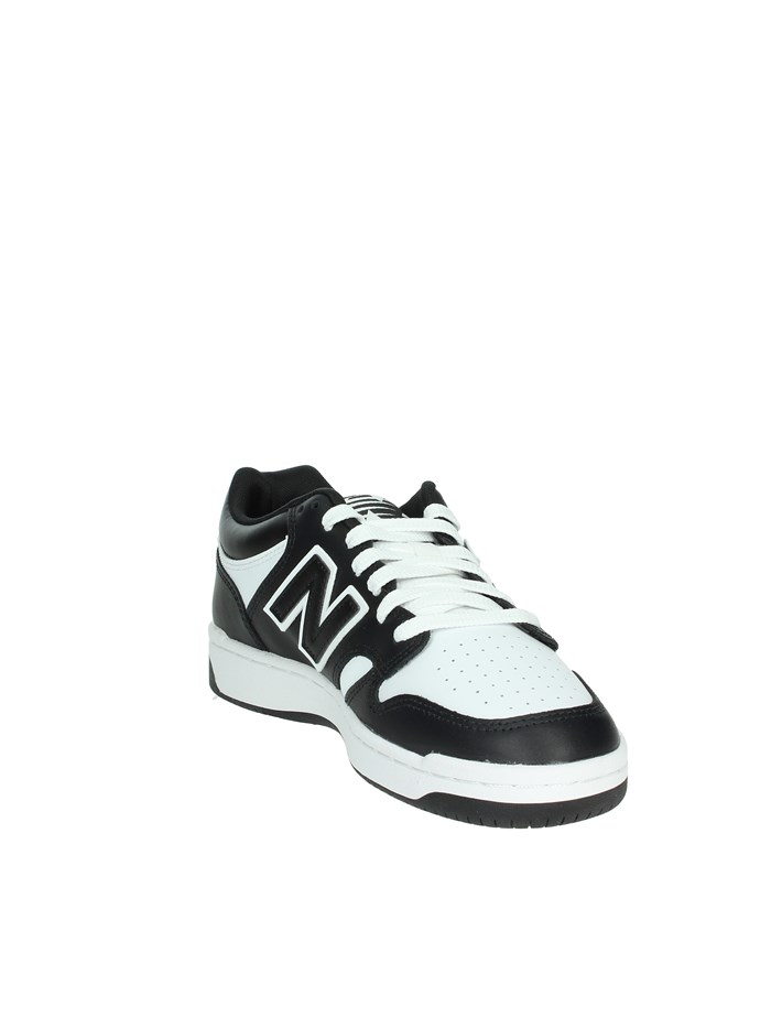 SNEAKERS BASSA GSB480BW BIANCO/NERO