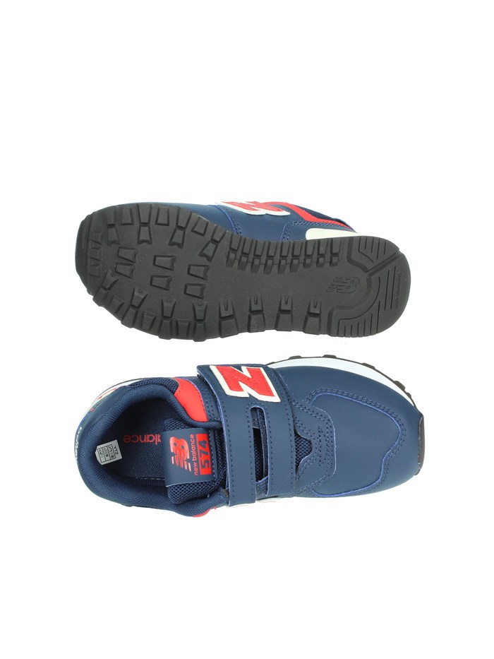 SNEAKERS BASSA PV574KIK BLU