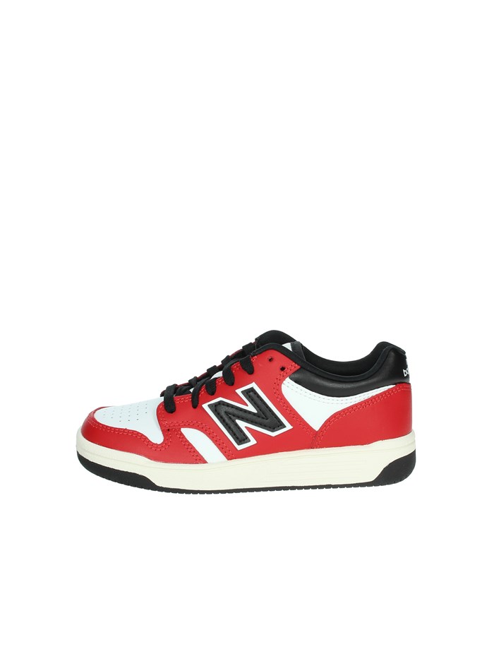 SNEAKERS BASSA PSB480TT BIANCO/ROSSO