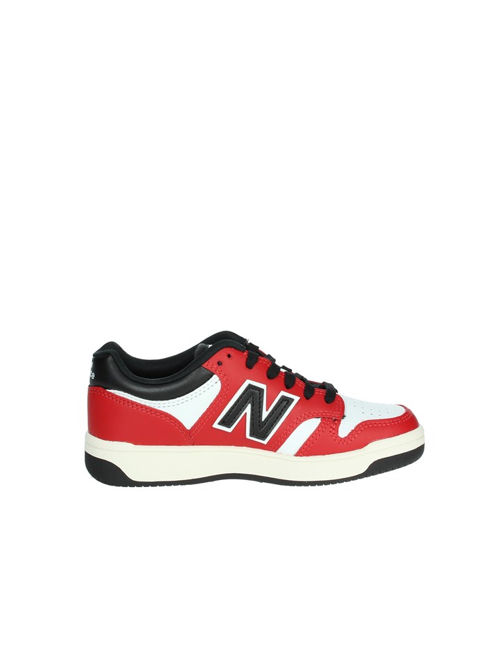 SNEAKERS BASSA PSB480TT BIANCO/ROSSO