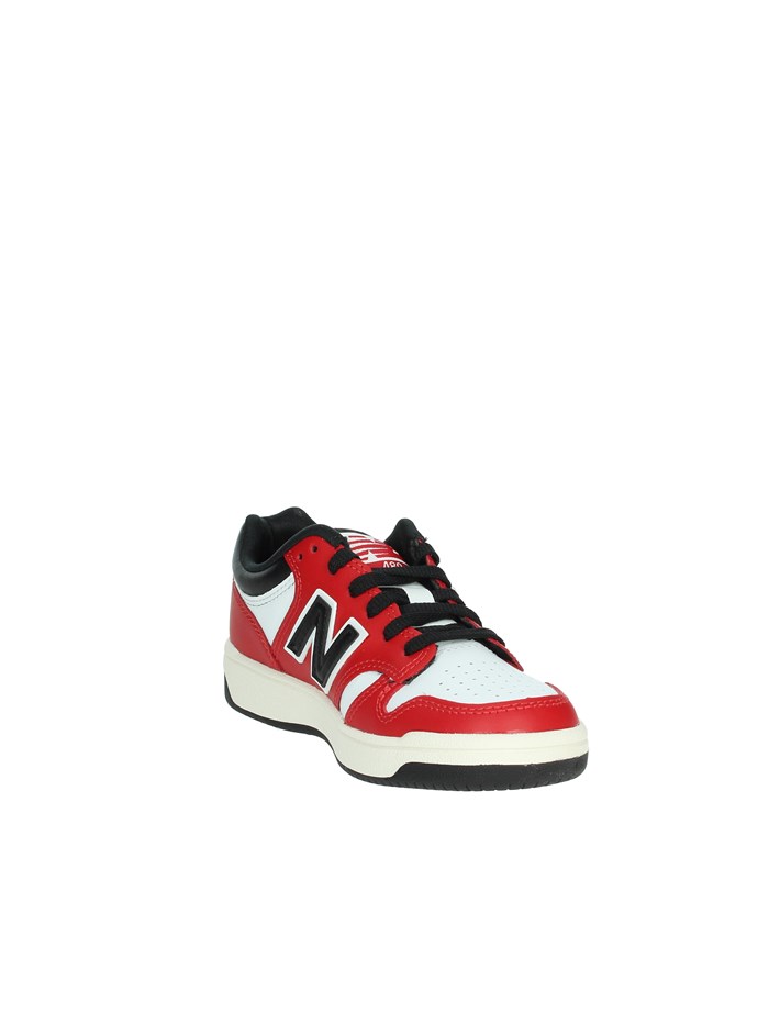 SNEAKERS BASSA PSB480TT BIANCO/ROSSO