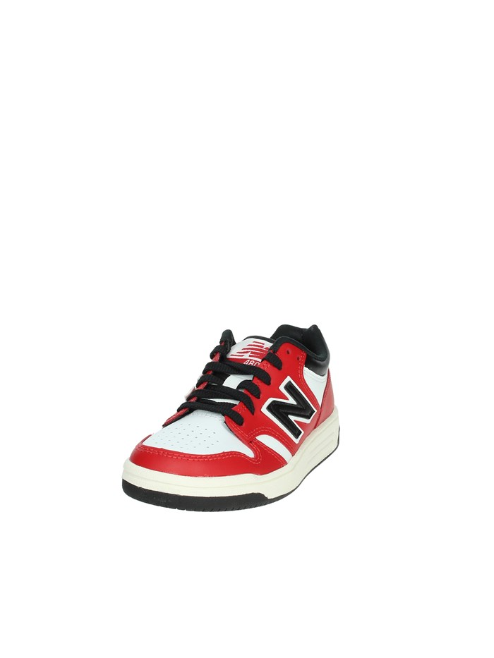 SNEAKERS BASSA PSB480TT BIANCO/ROSSO