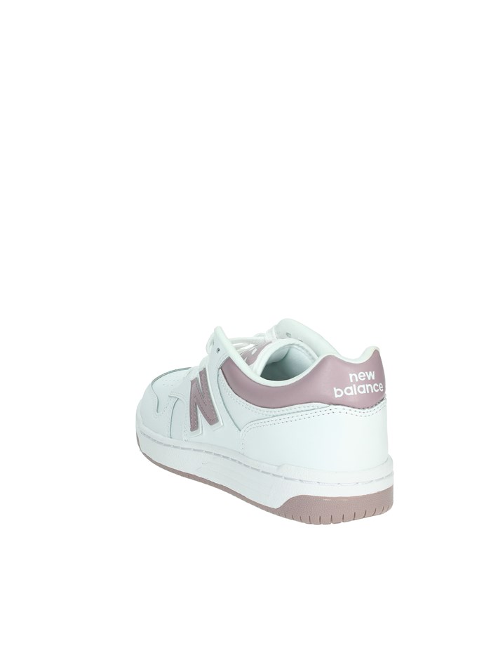 SNEAKERS BASSA GSB480WI BIANCO/GLICINE