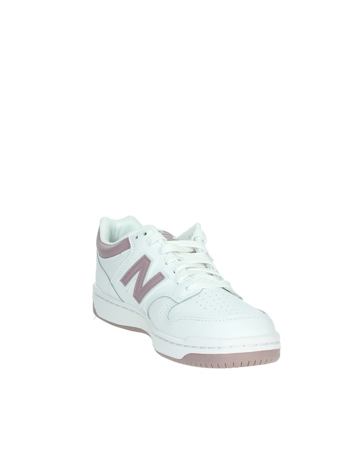 SNEAKERS BASSA GSB480WI BIANCO/GLICINE