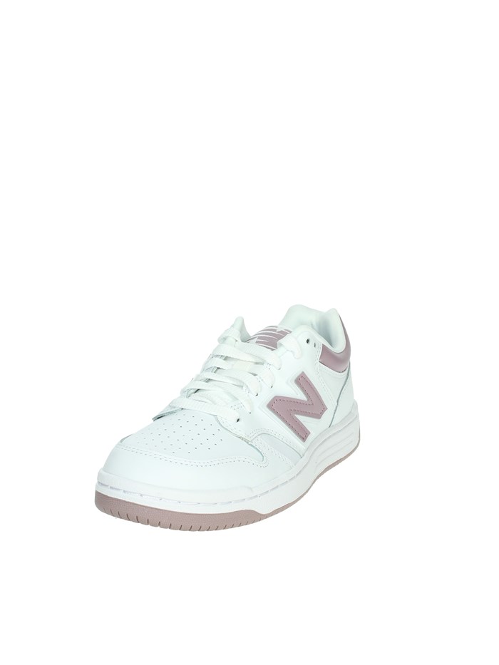 SNEAKERS BASSA GSB480WI BIANCO/GLICINE