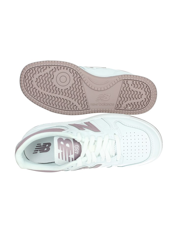 SNEAKERS BASSA GSB480WI BIANCO/GLICINE