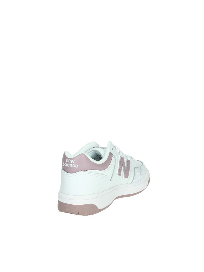 SNEAKERS BASSA PSB480WI BIANCO/GLICINE