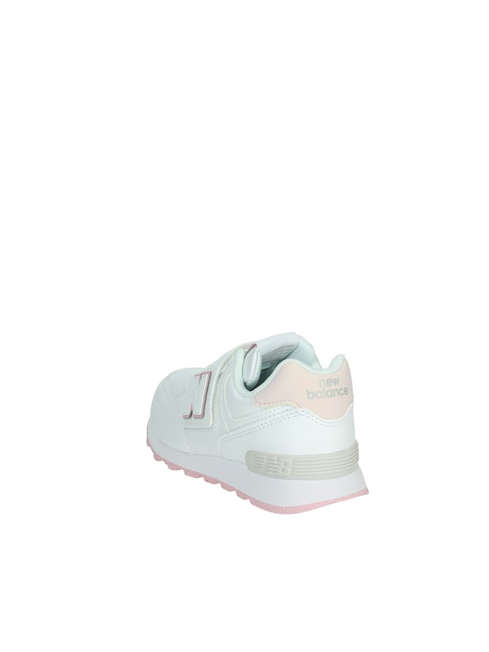 SNEAKERS BASSA PV574FK BIANCO/ROSA