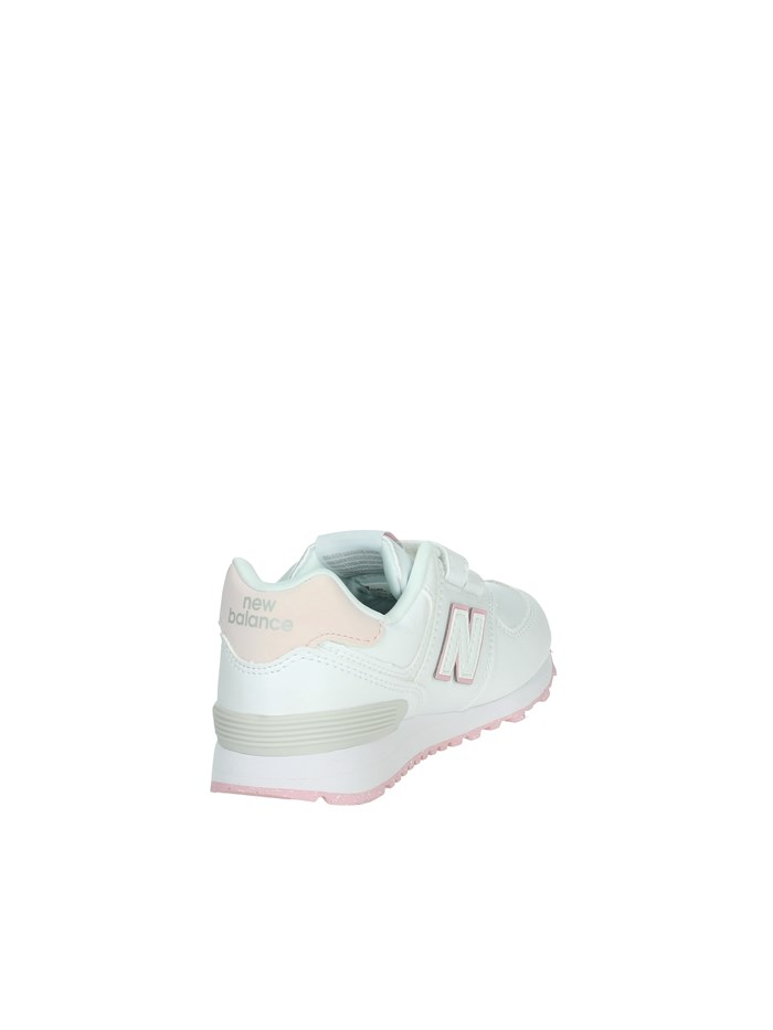 SNEAKERS BASSA PV574FK BIANCO/ROSA