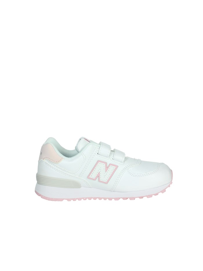 SNEAKERS BASSA PV574FK BIANCO/ROSA