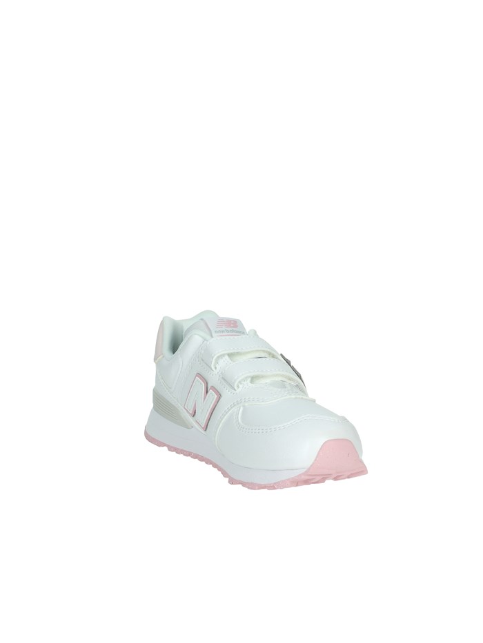 SNEAKERS BASSA PV574FK BIANCO/ROSA