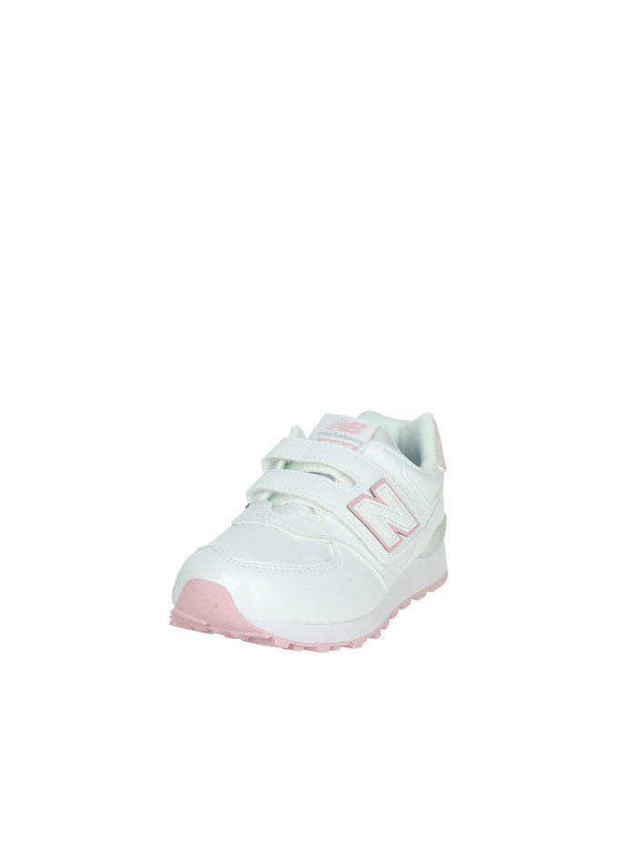 SNEAKERS BASSA PV574FK BIANCO/ROSA