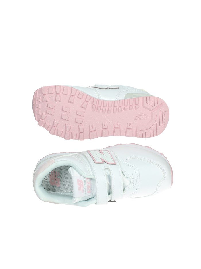 SNEAKERS BASSA PV574FK BIANCO/ROSA