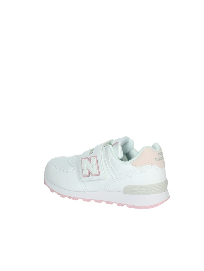 SNEAKERS BASSA PV574FK BIANCO/ROSA