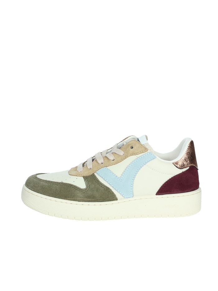 SNEAKERS BASSA 1258240 BEIGE/VERDE