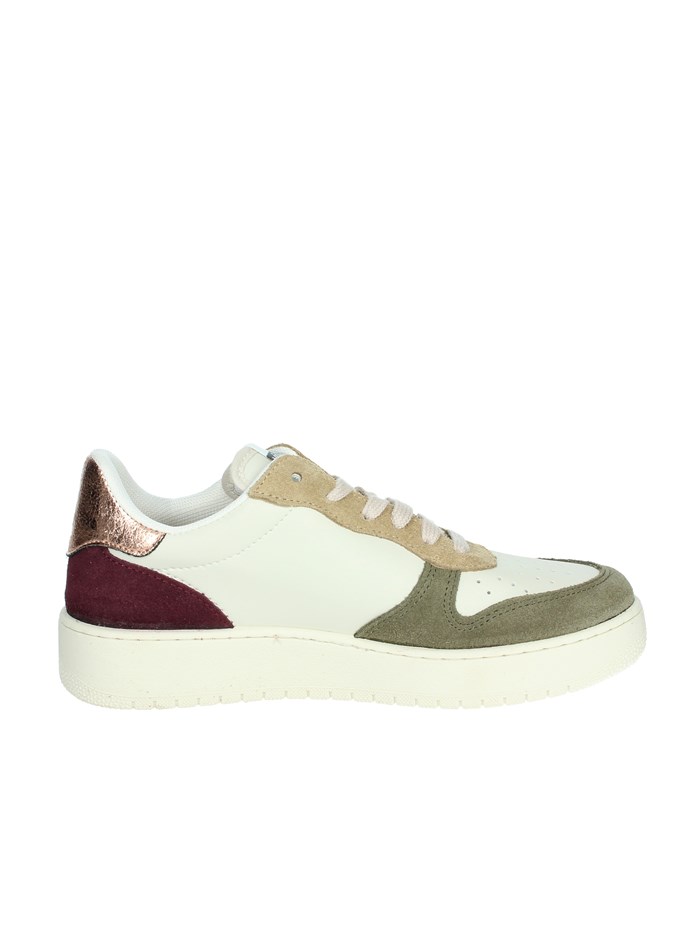 SNEAKERS BASSA 1258240 BEIGE/VERDE