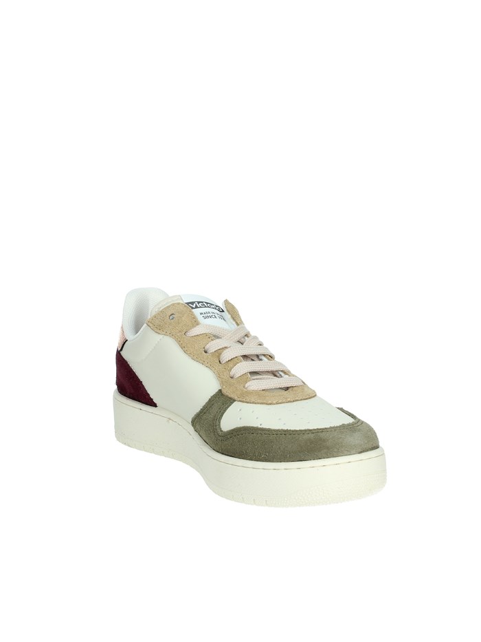 SNEAKERS BASSA 1258240 BEIGE/VERDE