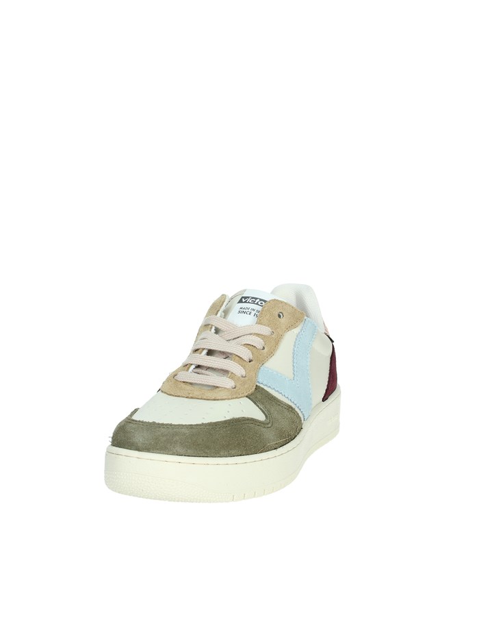 SNEAKERS BASSA 1258240 BEIGE/VERDE