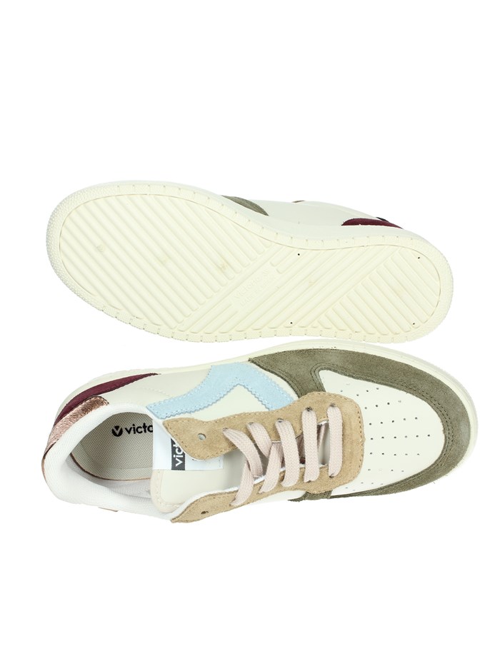 SNEAKERS BASSA 1258240 BEIGE/VERDE