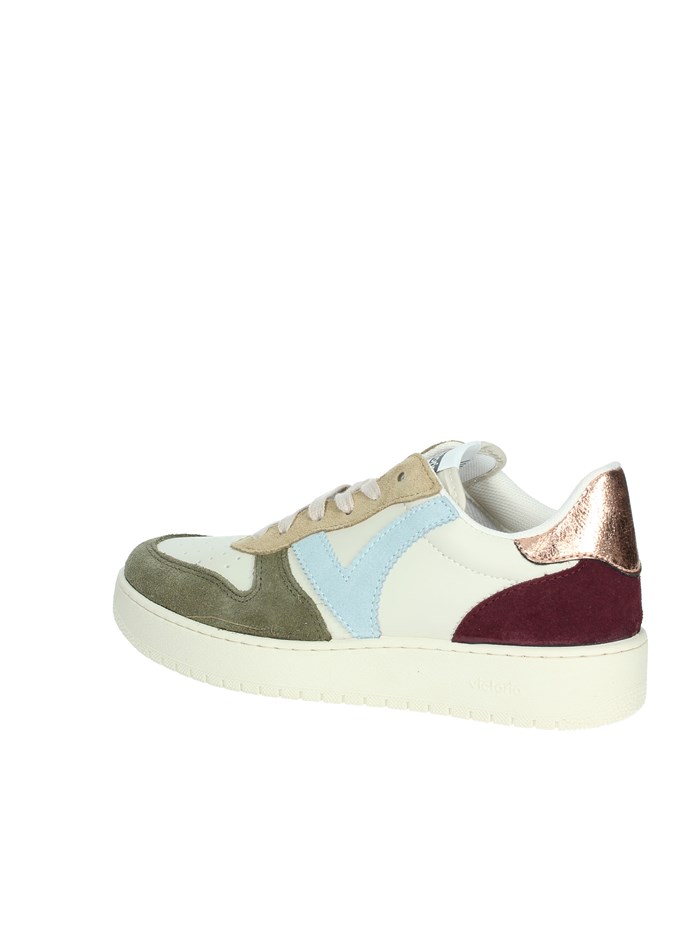 SNEAKERS BASSA 1258240 BEIGE/VERDE