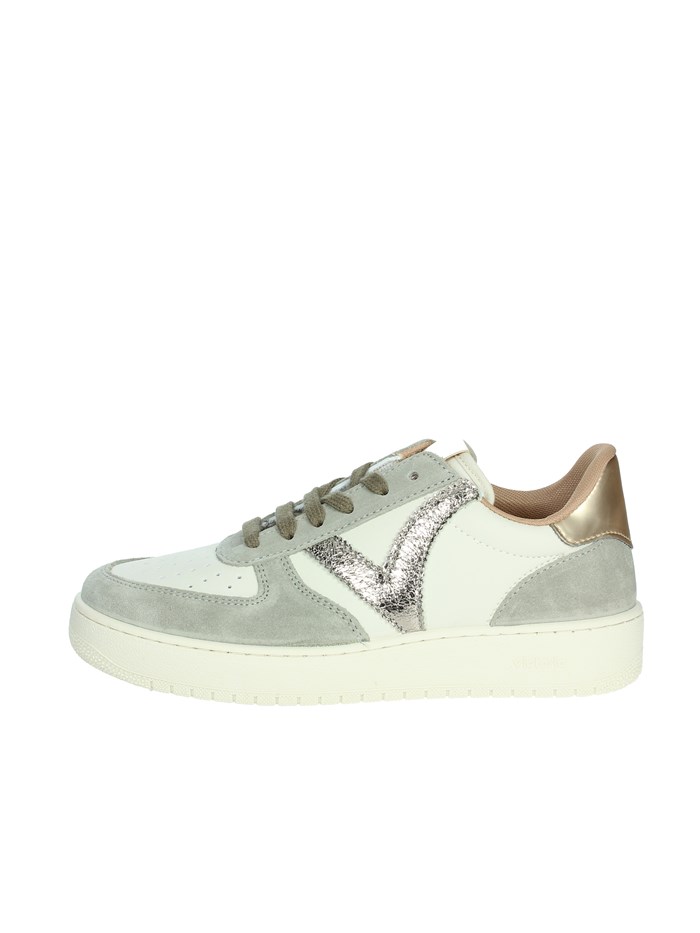 SNEAKERS BASSA 1258222 BEIGE/ORO